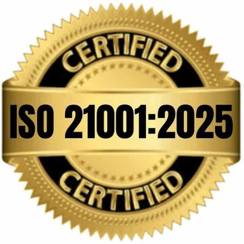 ISO 21001 2025 Certification