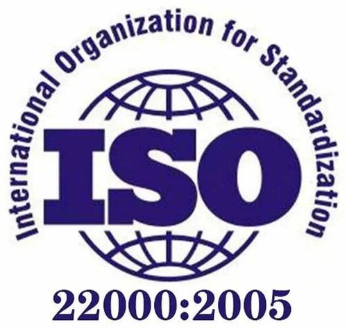 ISO 22000 2005 Certificate Service