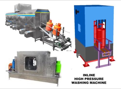 Cylinder Washing Unit