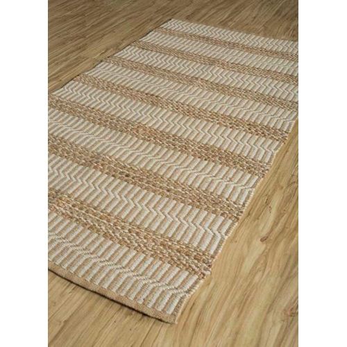 Chevron Pattern Tufted Floor Mat