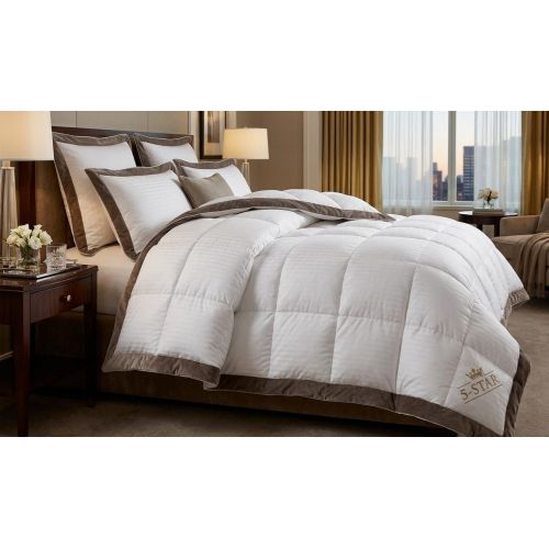Luxury Hotel Comforter Set
