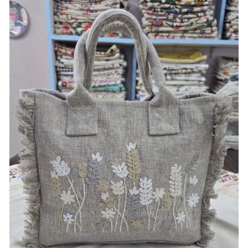 Pastel Floral Tote Bag