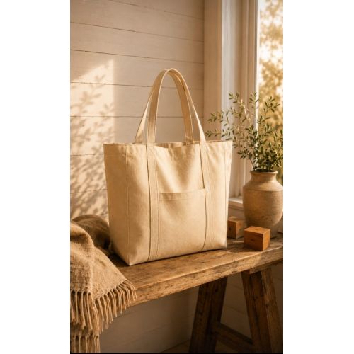 Utility Pocket Tote Carry Bag