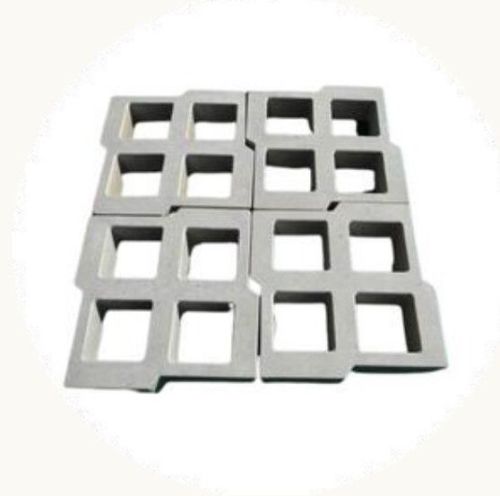 Grey Square RCC Grass Grid