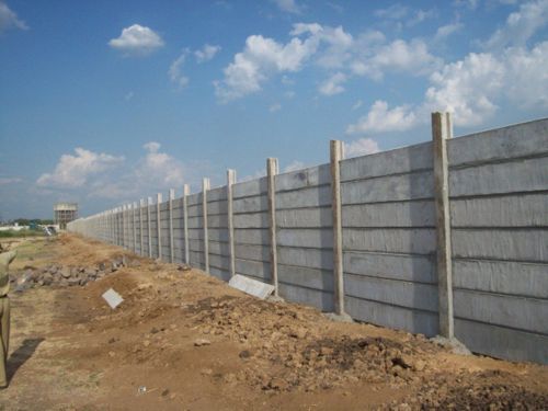 RCC Precast Compound Wall