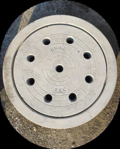 Round RCC Manhole Cover