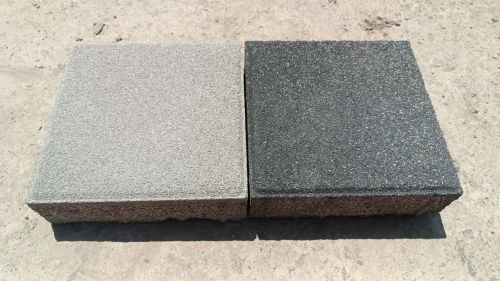 Short Blast RCC Interlocking Tile