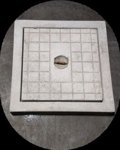 Square RCC Plain Manhole Cover