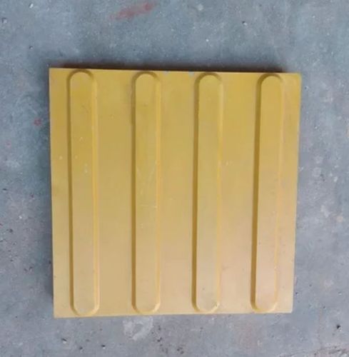 Square Tactile Pattern Concrete Tile