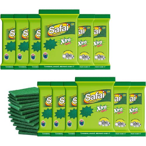 10 Mm Green Clean Scrub Pad