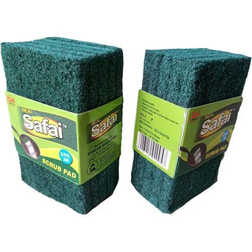 10 Mm Green Power Scrub Pad