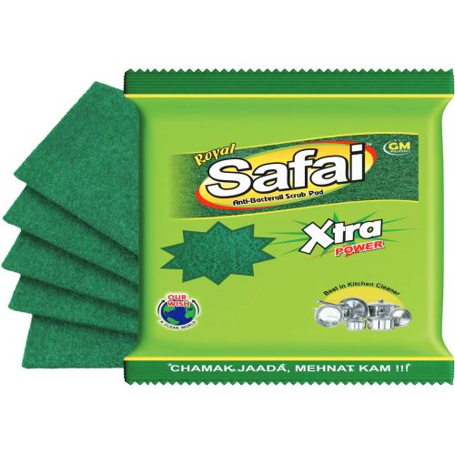 10 Mm Green Scouring Scrub Pad