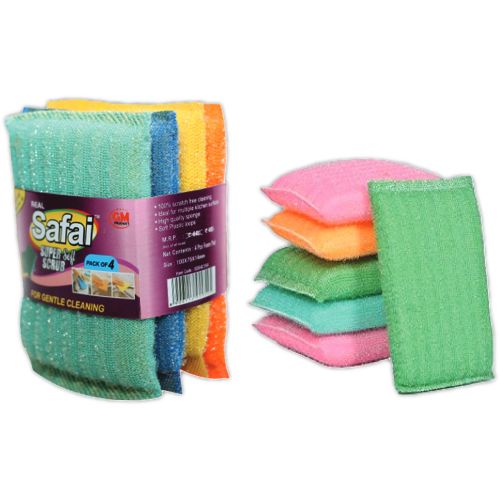 14 Mm Heavy Duty Scratch Cleaner Pad