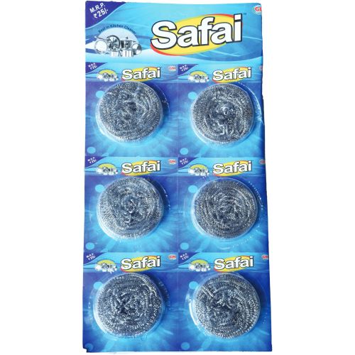 15 Gram Stainless Steel Scrubber
