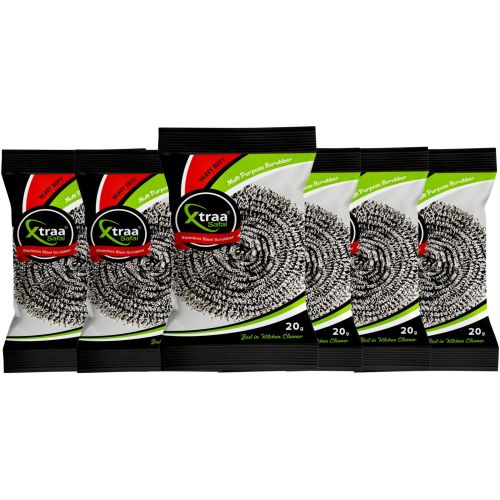 20 Gram 430 Steel Scrubber Pouch