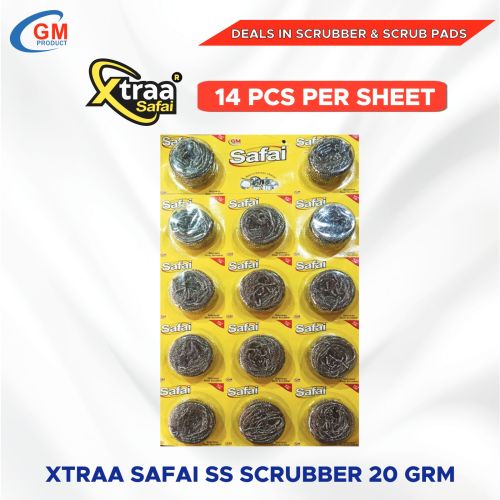 20 Gram Stainless Steel Scrubber