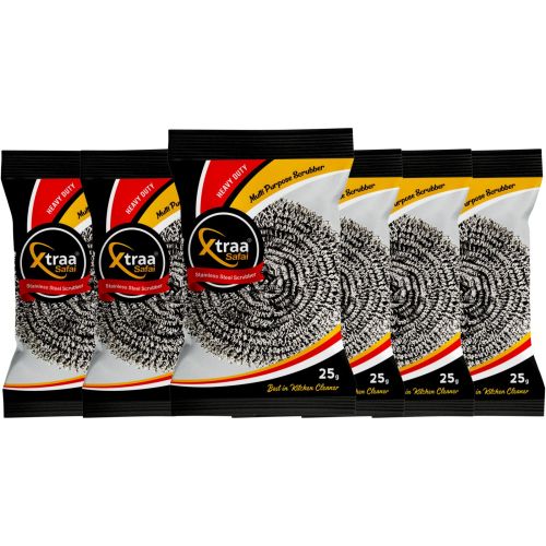 25 Gram PRO Shield Steel Scrubber
