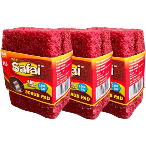 25 Mm Heavy Duty Red Scrub Pad