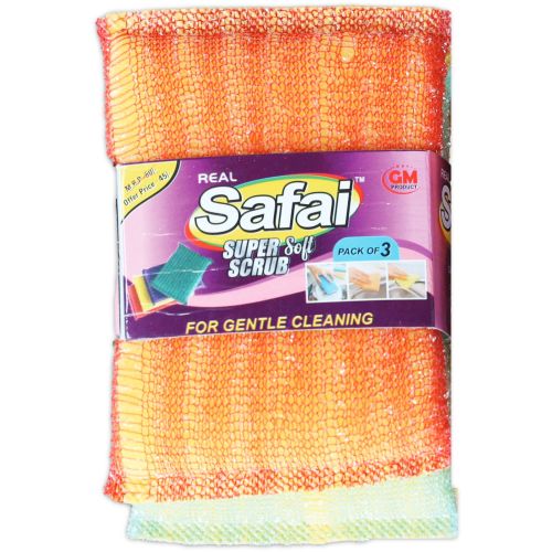 Non Scratch Sponge Cleaning Scrubber