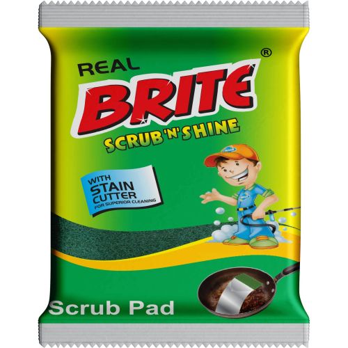 Real Brite Economy Kitchen Scrub Pad