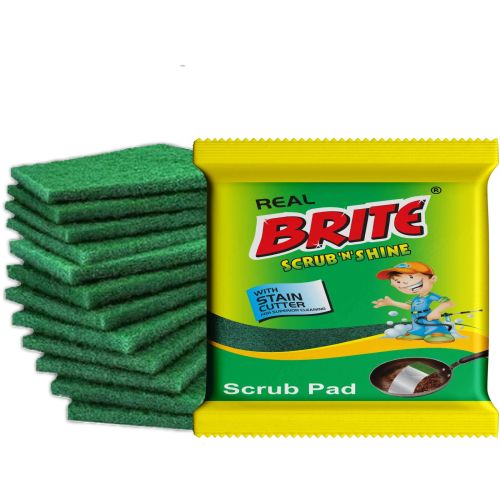 Real Brite Economy Scrub Pad