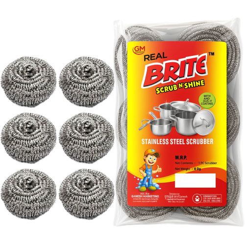 Real Brite Steel Scrubber