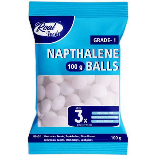 Real Fresh Fabric Protection Naphthalene Balls
