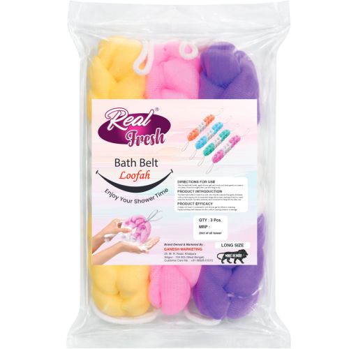 Real Fresh Luxury Bath Belt Loofah