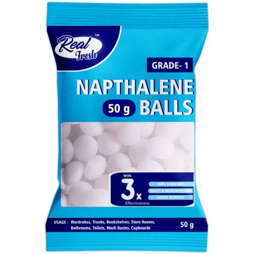 Real Fresh Wardrobe Care Naphthalene Balls