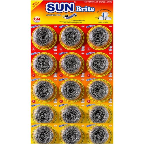 Sun Brite Steel Kitchen Scrubber