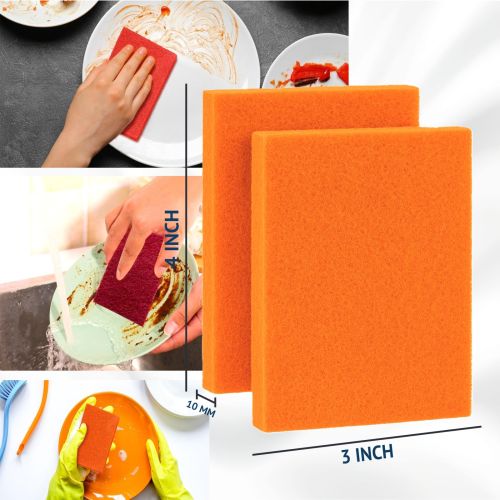 Xtraa Safai Multi Color Scrub Pad Set