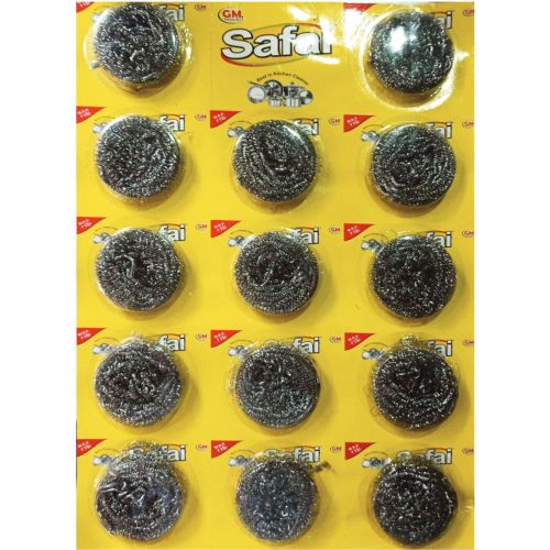 Xtraa Safai Sparkle Steel Scrubber