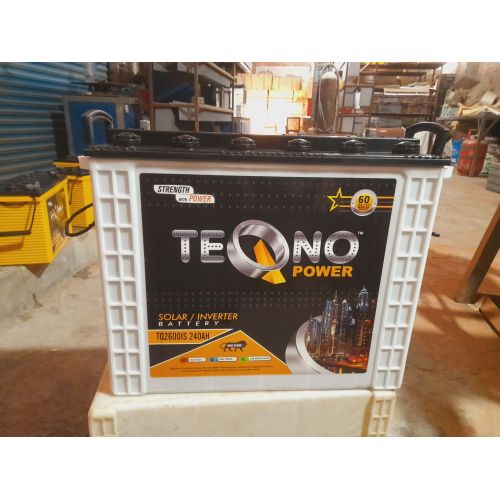 220Ah Teqno Power Tubular Battery
