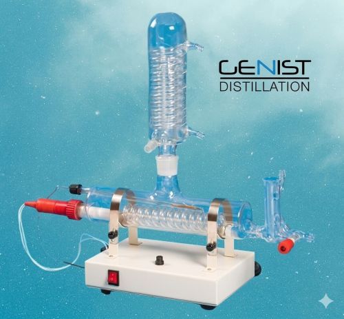 Water Distillation Unit with Silica Heater