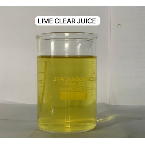 Clear Lime Juice