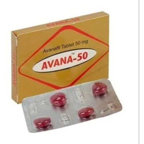 Avanafil 50mg Tablets