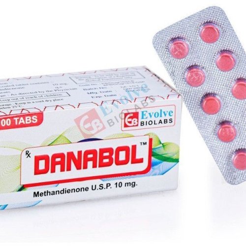 Danabol Methandienone USP 10mg Tablets