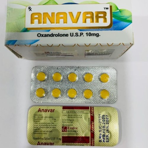 Oxandrolone USP 10 Mg Tablets