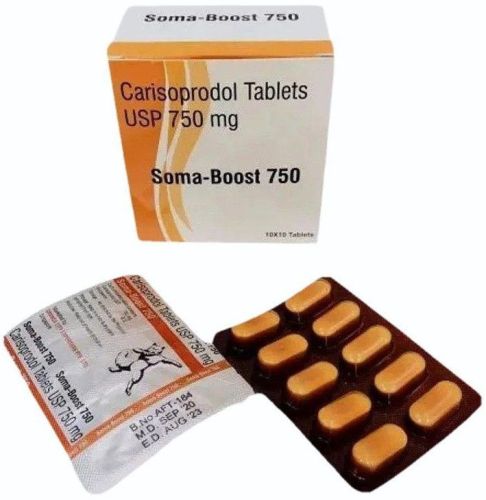 Pain O Soma 750mg Tablets