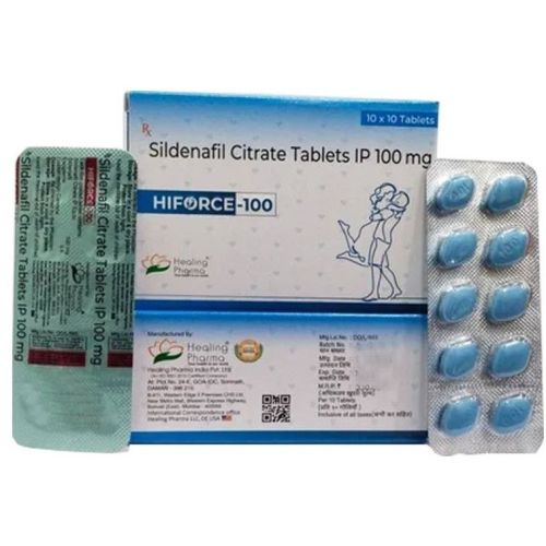 Sildenafil Citrate 100mg Tablets IP