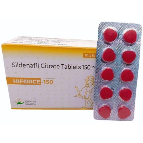 Sildenafil Citrate 150mg Tablets IP