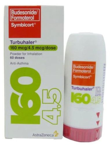 Symbicort 160mcg/4.5mcg Turbuhaler