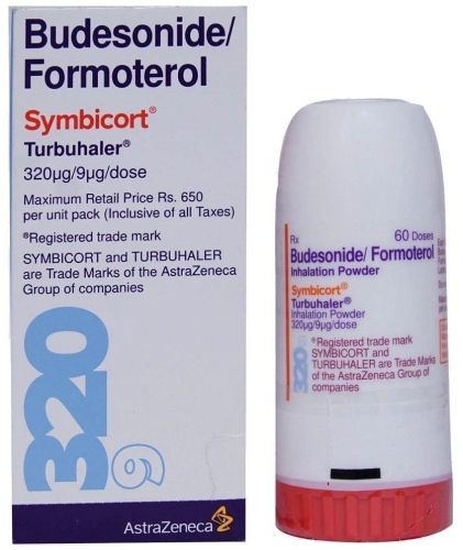 Symbicort 320mcg/9mcg Turbuhaler