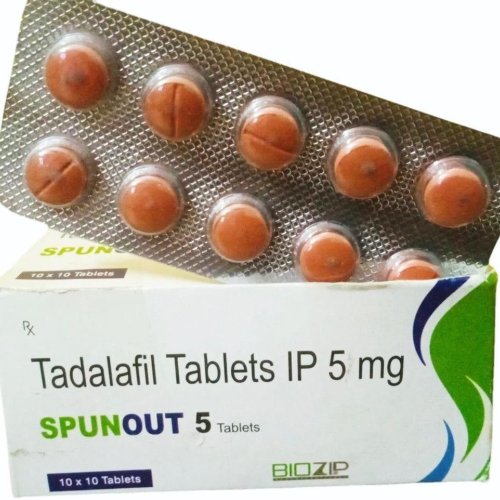 Tadalafil Tablets IP 5mg