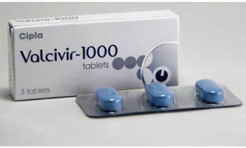 Valcivir 1000mg Tablet