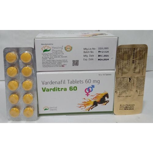 Vardenafil 60 Mg Tablets