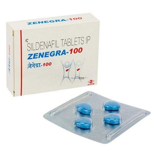 Zenegra 100 Mg Tablets
