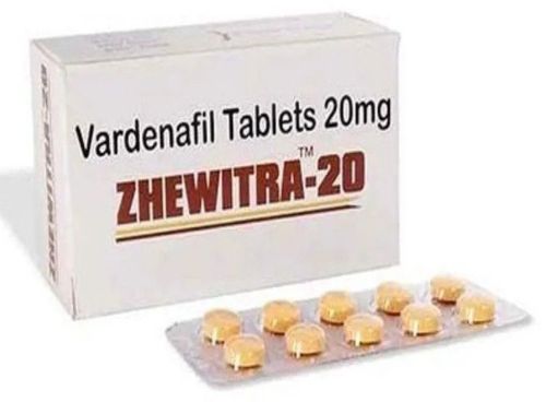 Zhewitra 20mg Tablet