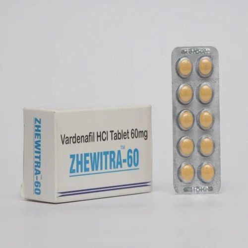 Zhewitra 60mg Tablet