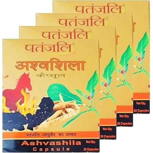 Patanjali Ashwashila Capsule